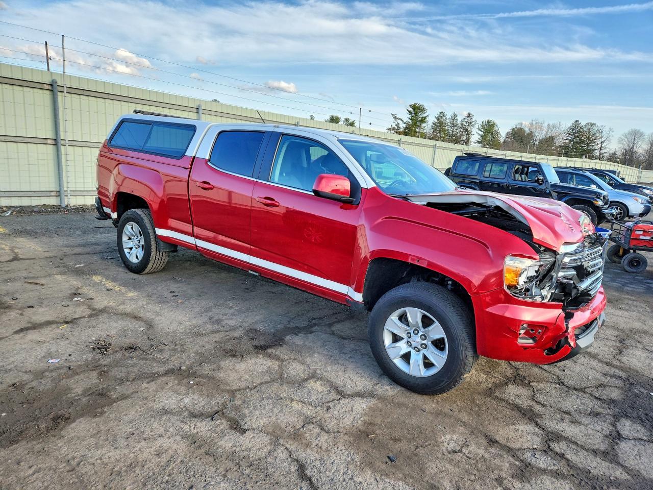 2015 GMC CANYON