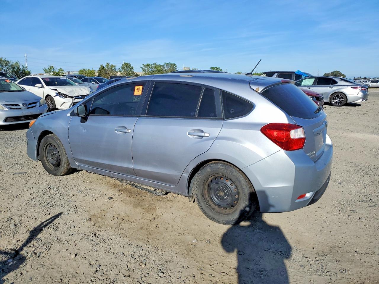 2016 SUBARU IMPREZA