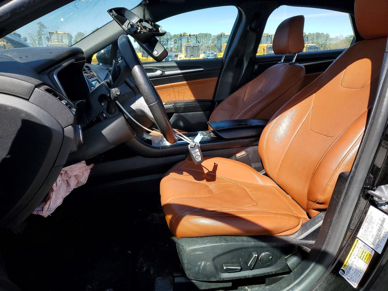 2020 FORD FUSION
