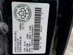 2013 HONDA CIVIC