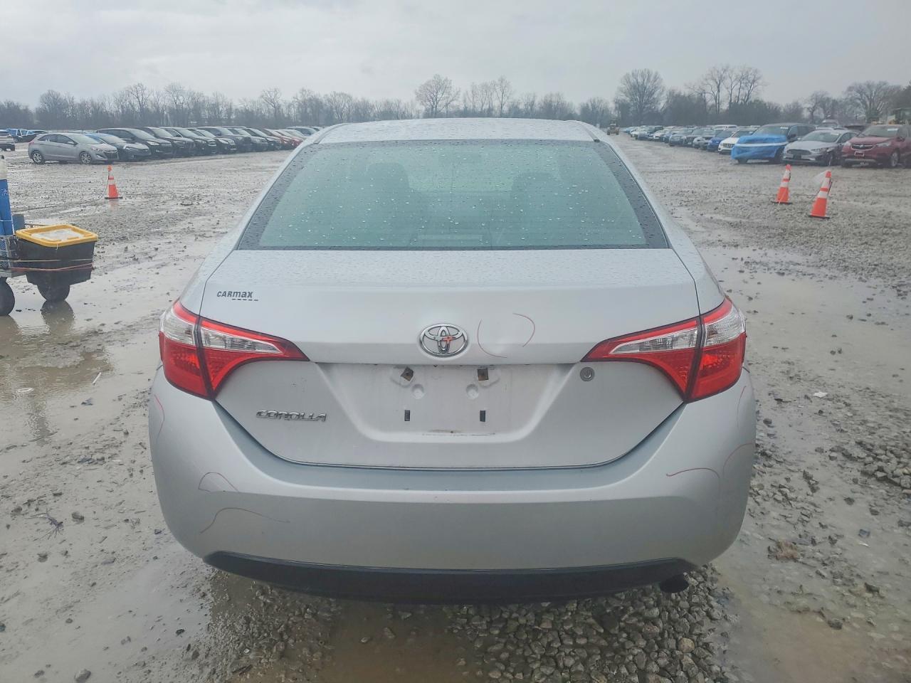2015 TOYOTA COROLLA