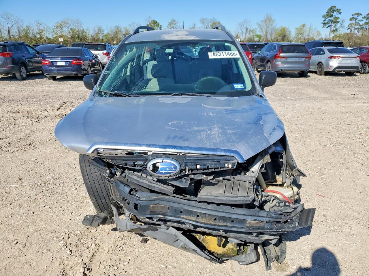 2015 SUBARU FORESTER
