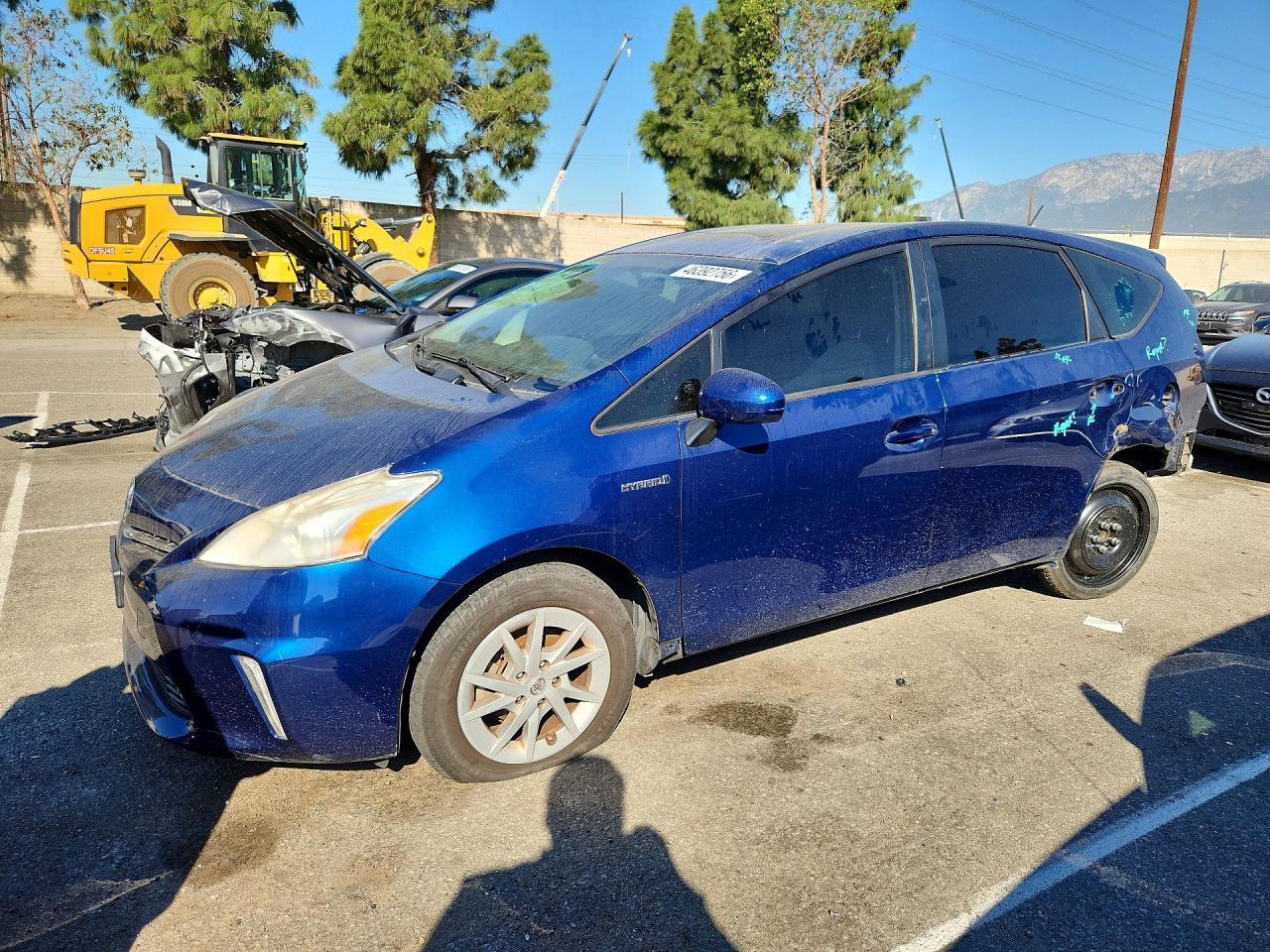 2012 TOYOTA PRIUS V