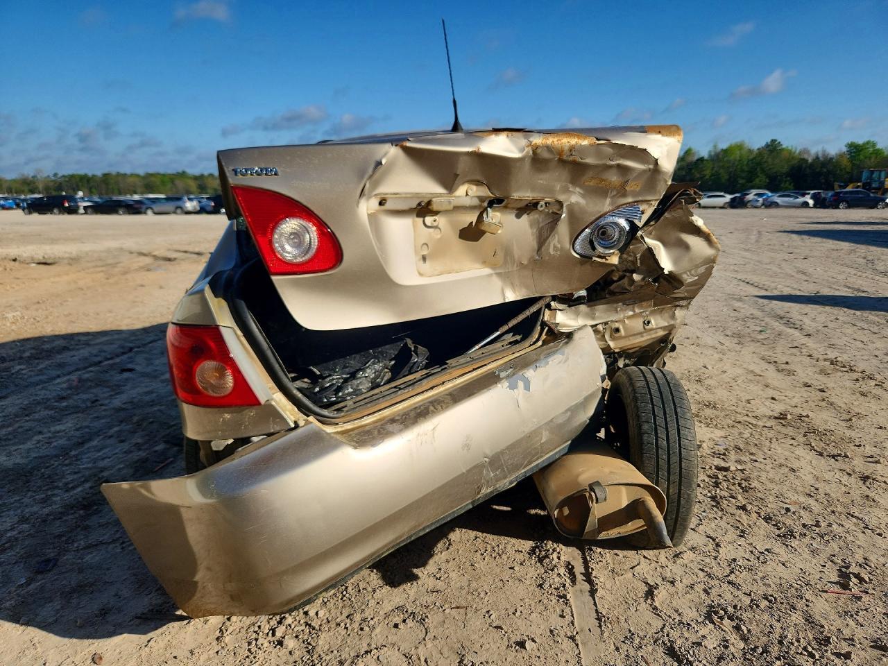 2006 TOYOTA COROLLA