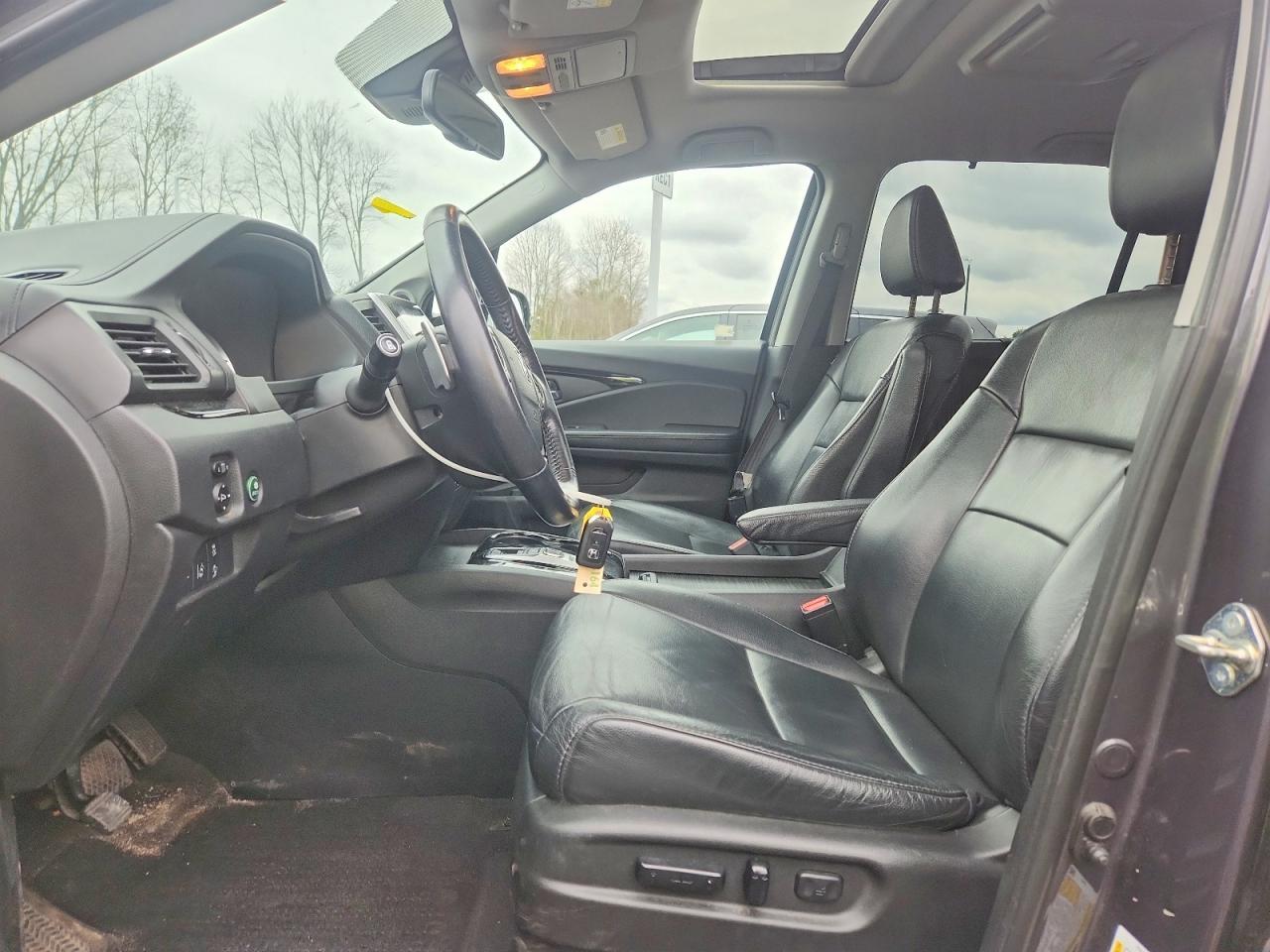 2018 HONDA PILOT