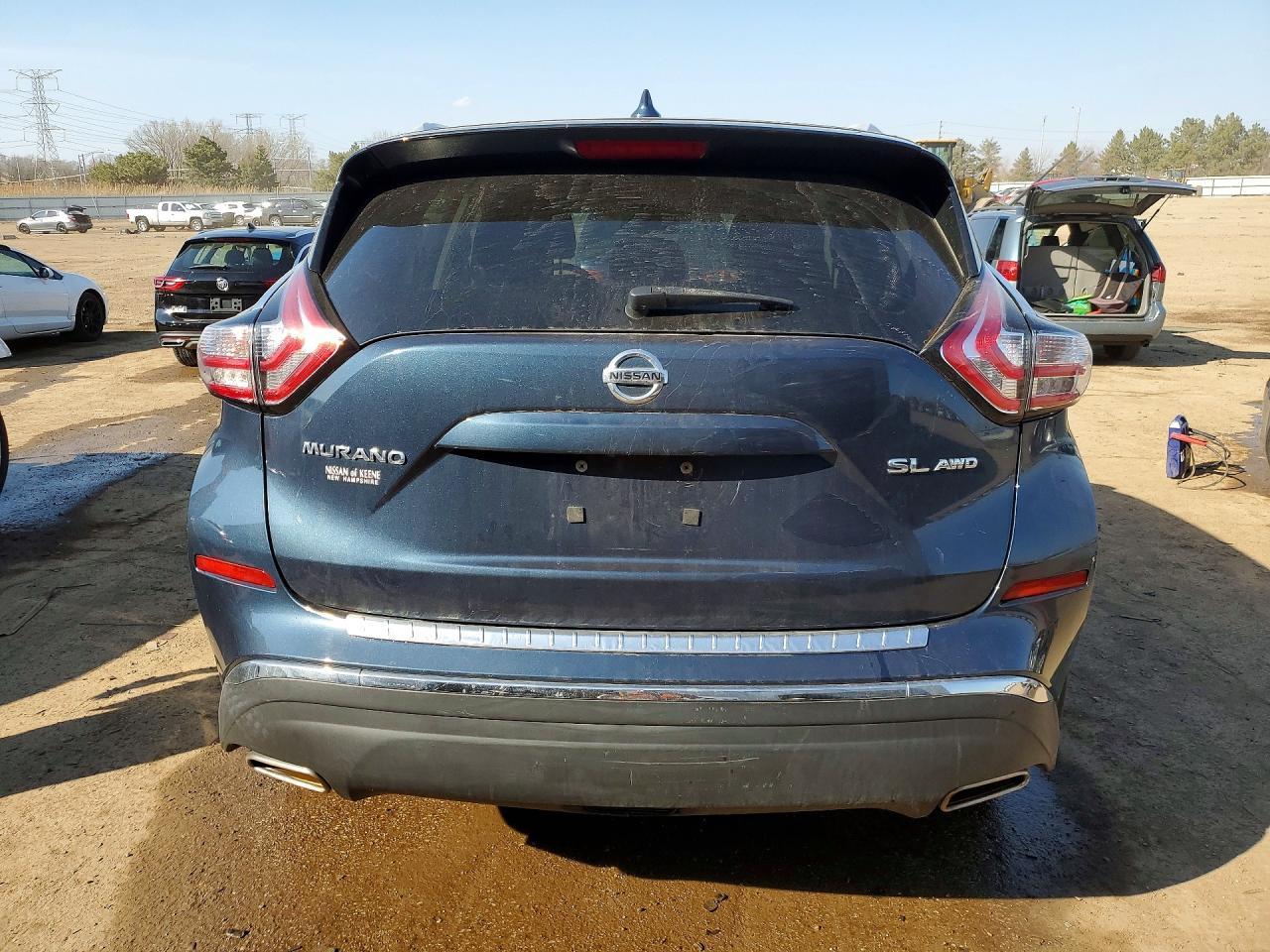 2018 NISSAN MURANO