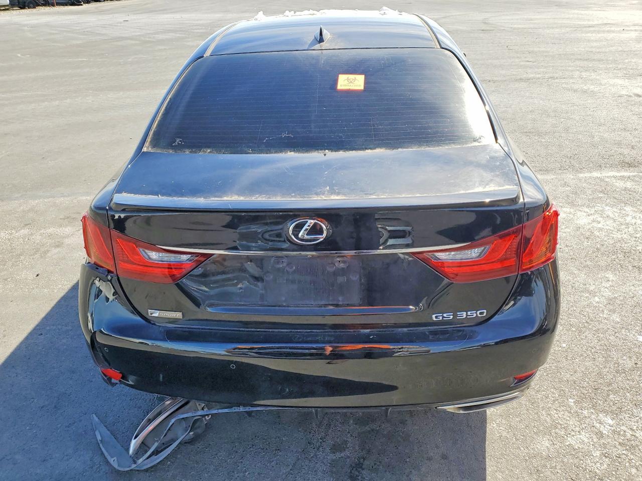 2015 LEXUS GS 350