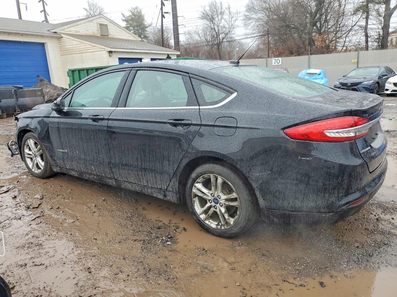 2018 FORD FUSION
