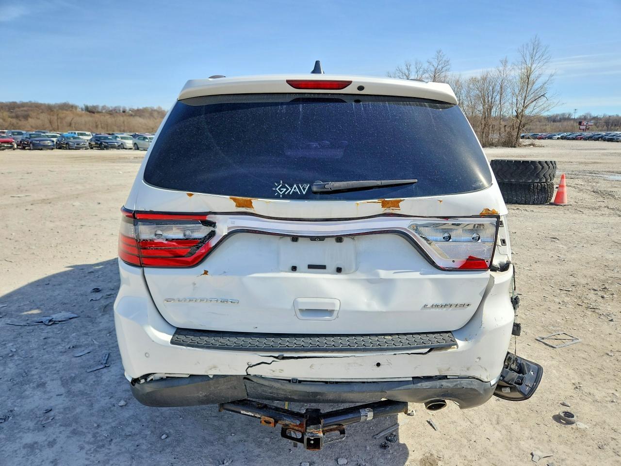 2015 DODGE DURANGO