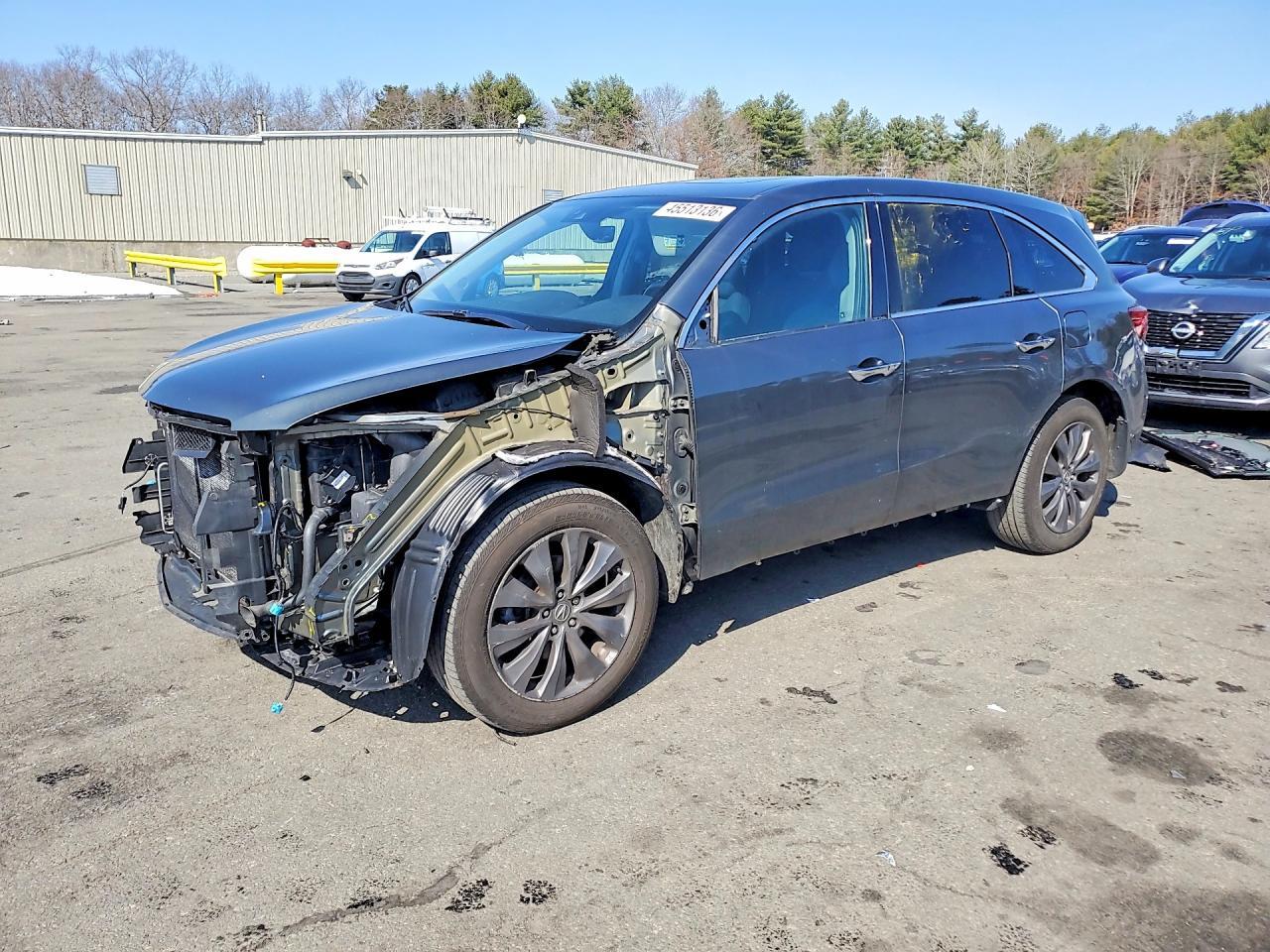 2016 ACURA MDX