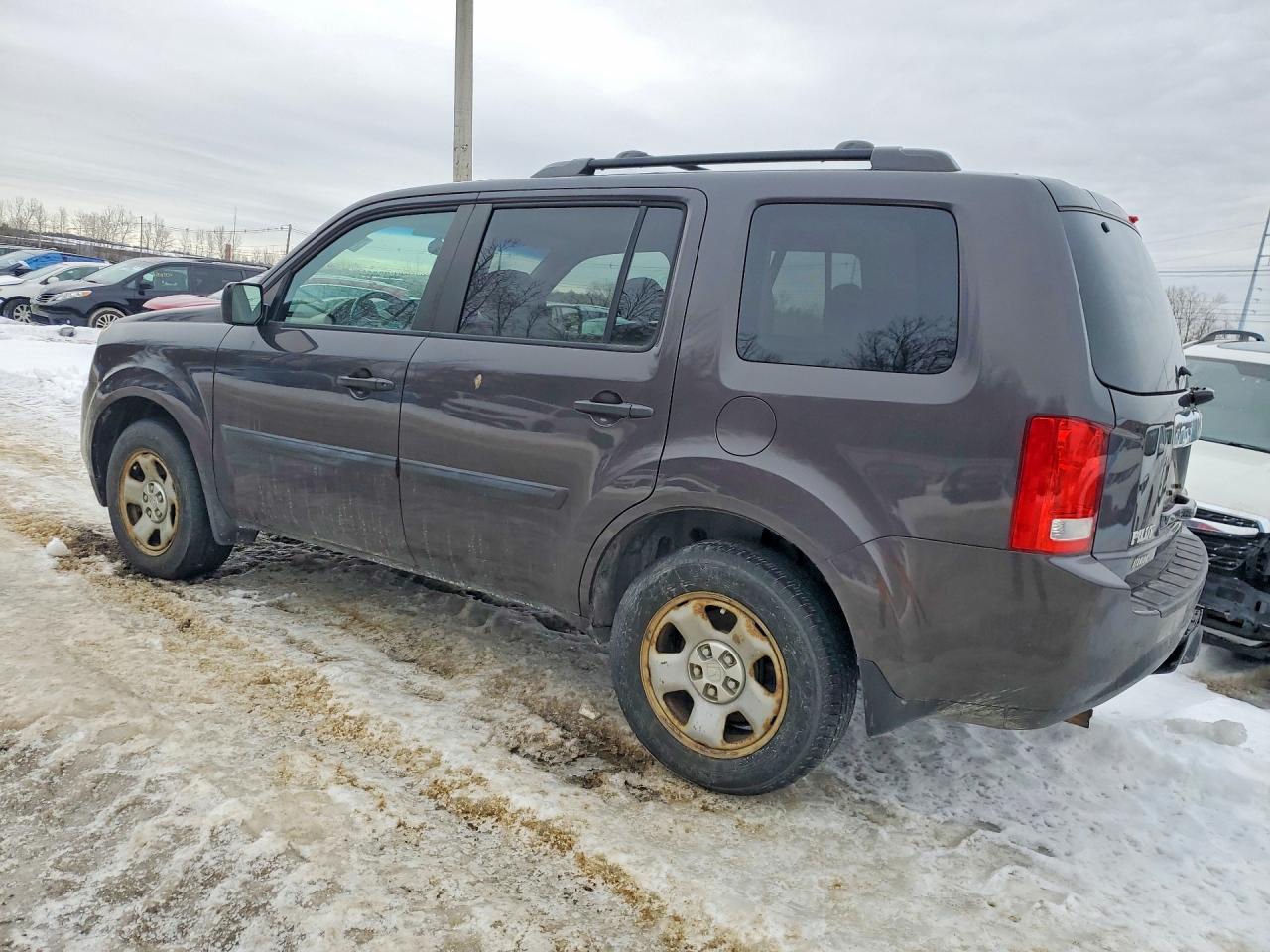 2013 HONDA PILOT