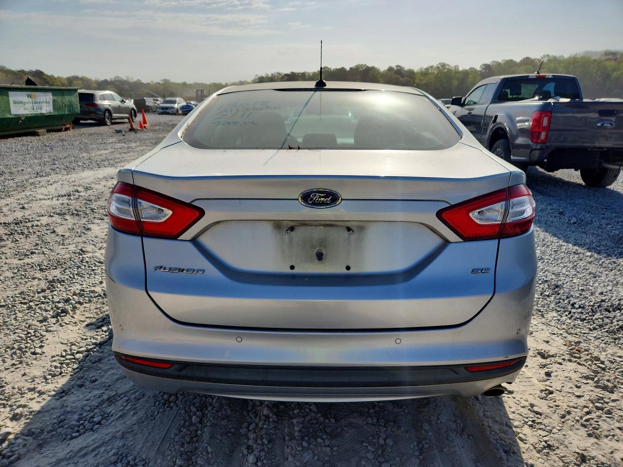 2013 FORD FUSION