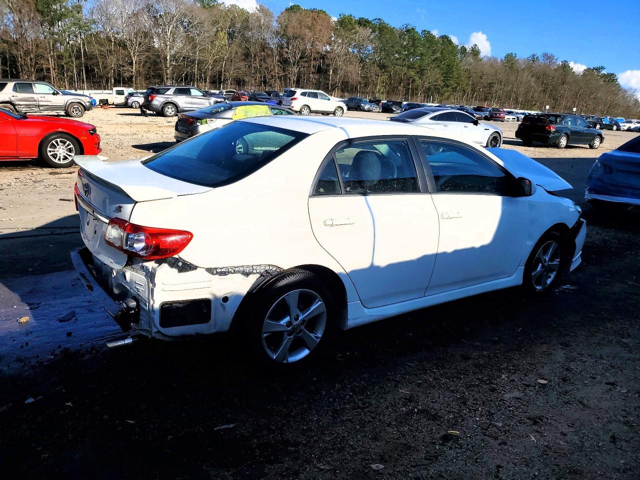 2013 TOYOTA COROLLA