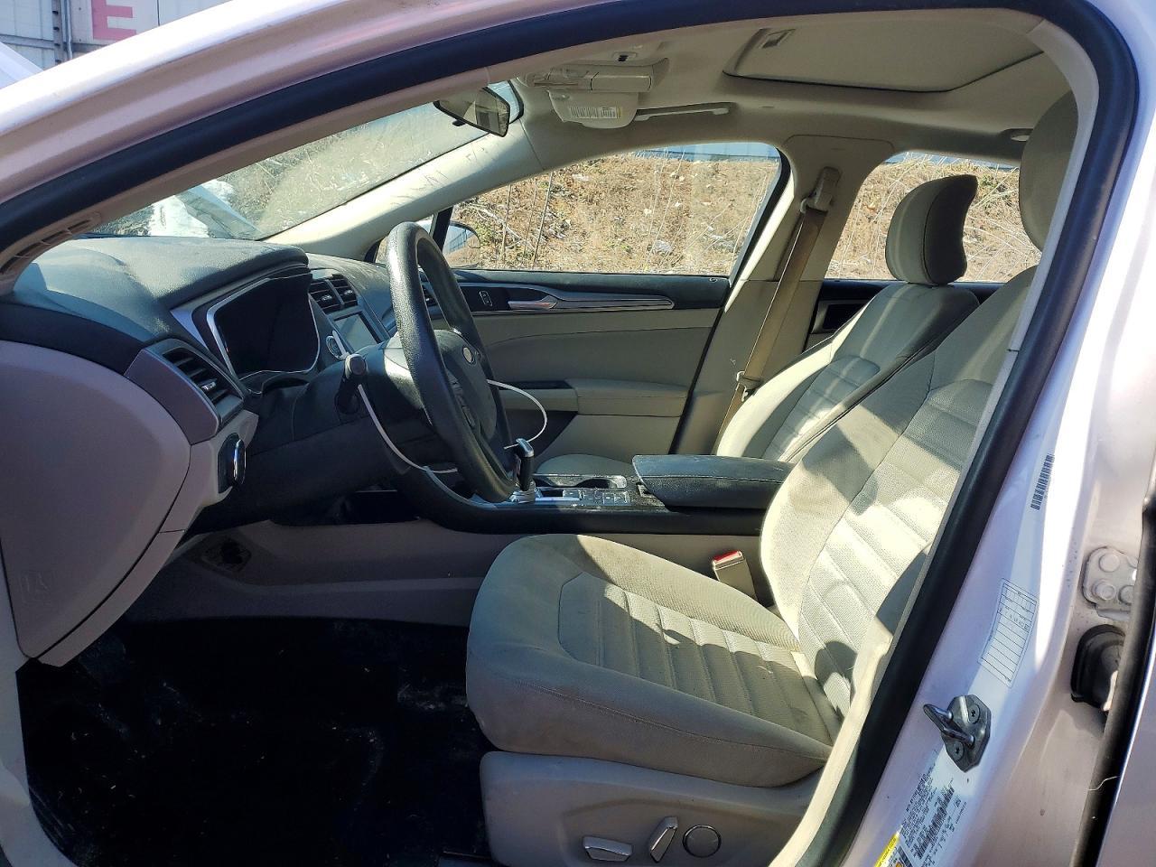2018 FORD FUSION