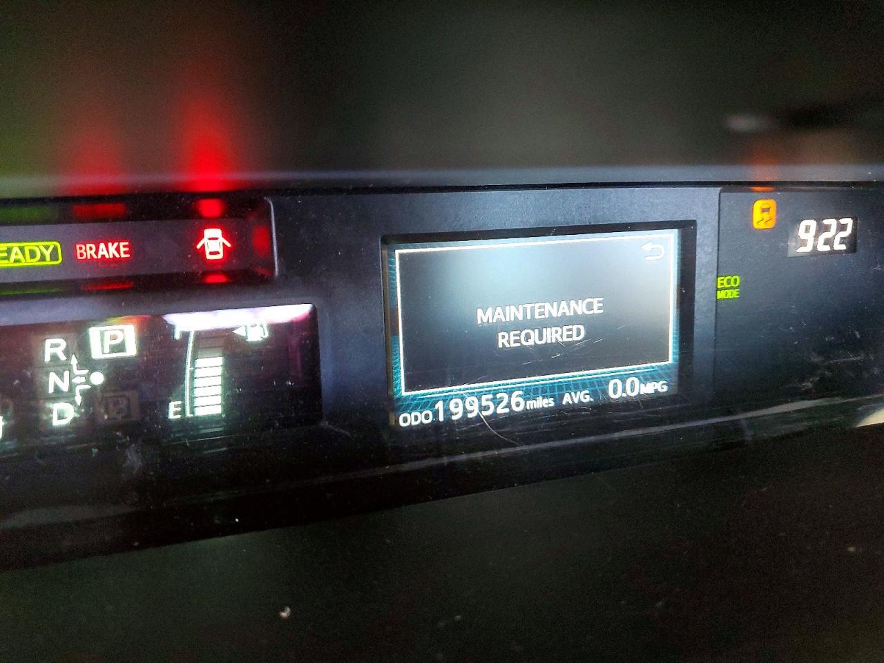 2017 TOYOTA PRIUS V