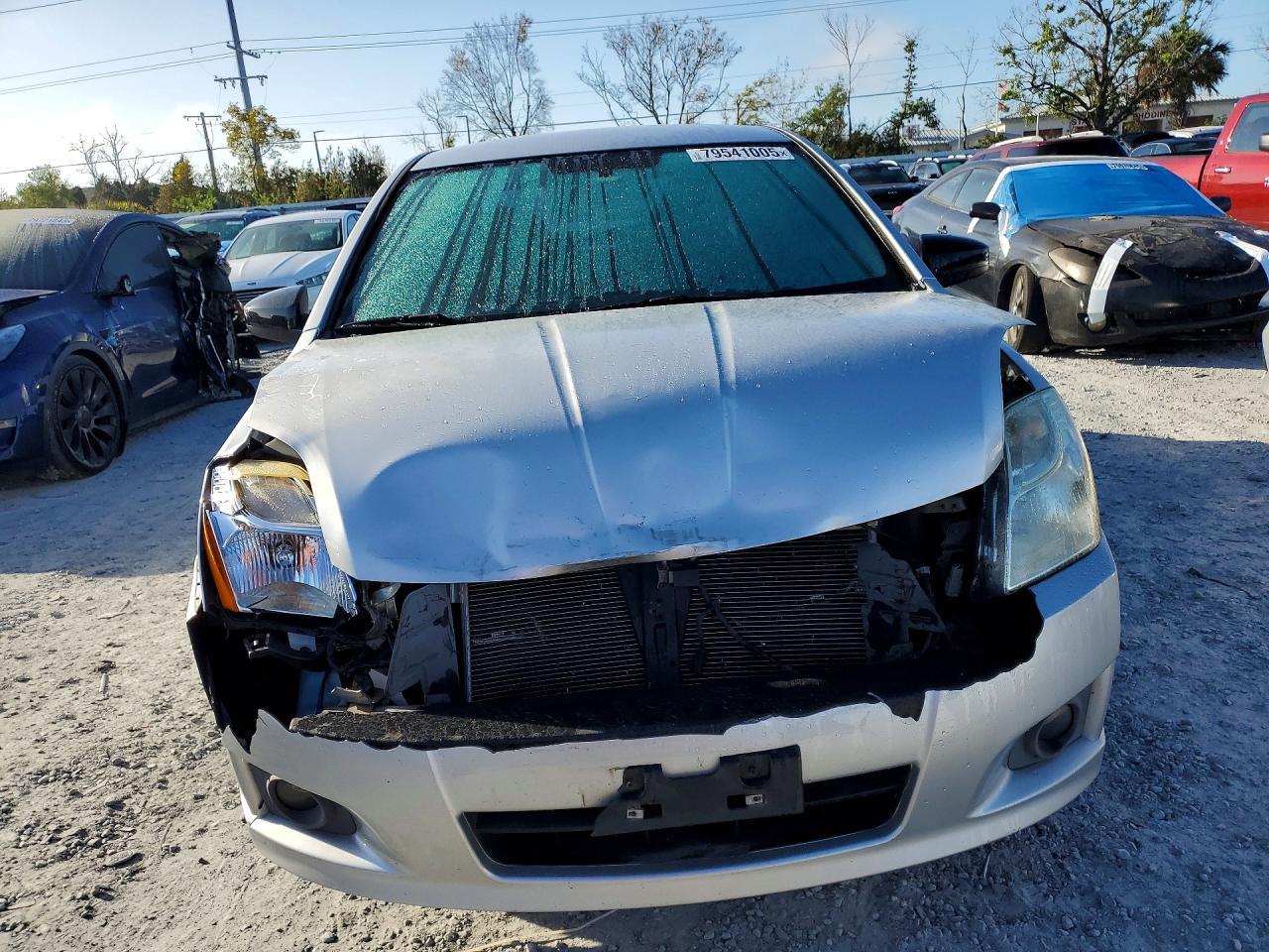 2012 NISSAN SENTRA