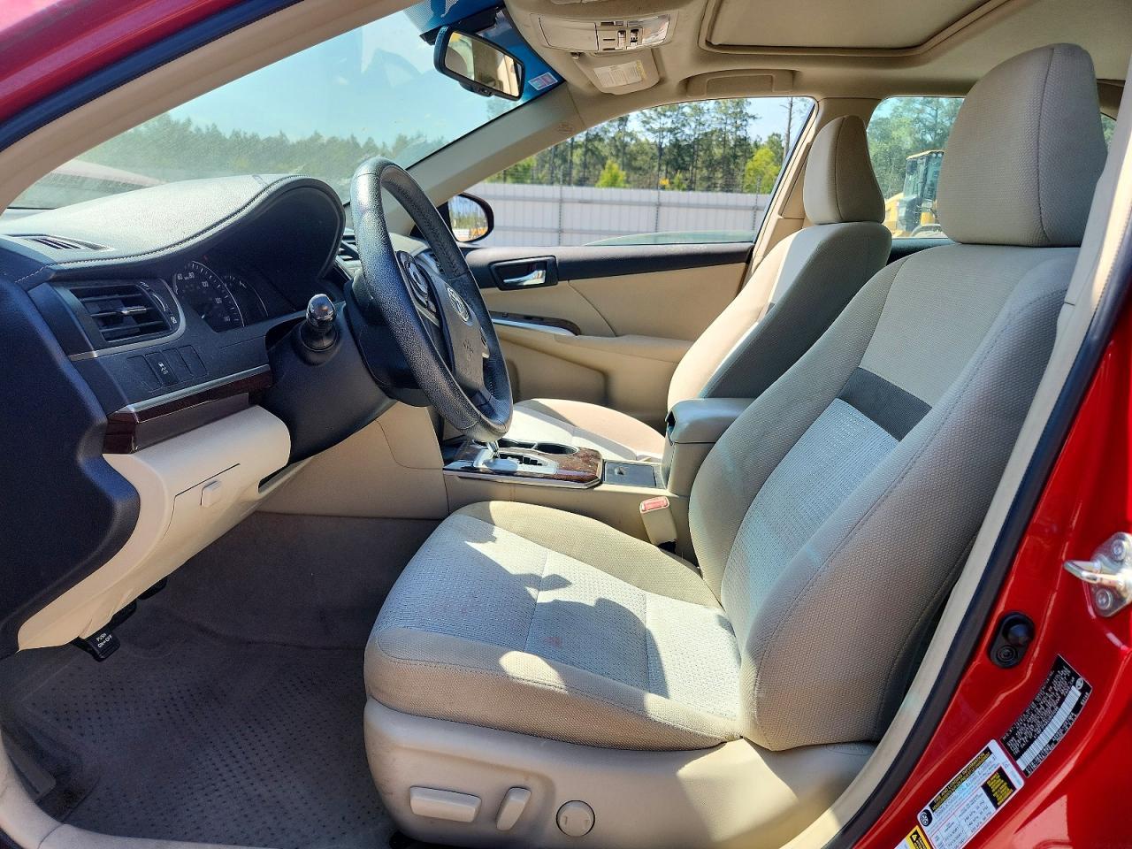 2012 TOYOTA CAMRY