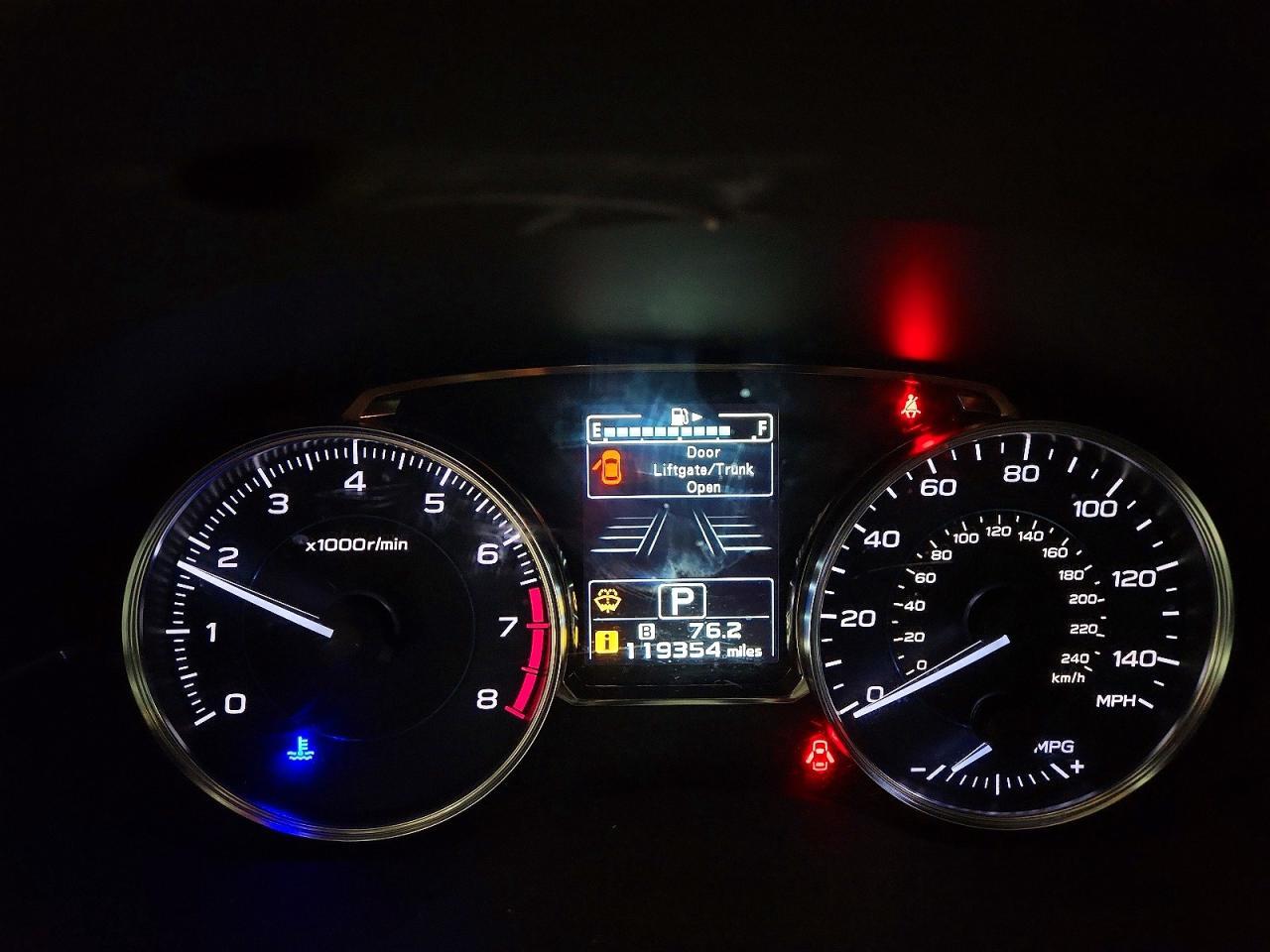 2015 SUBARU XV Crosstrek