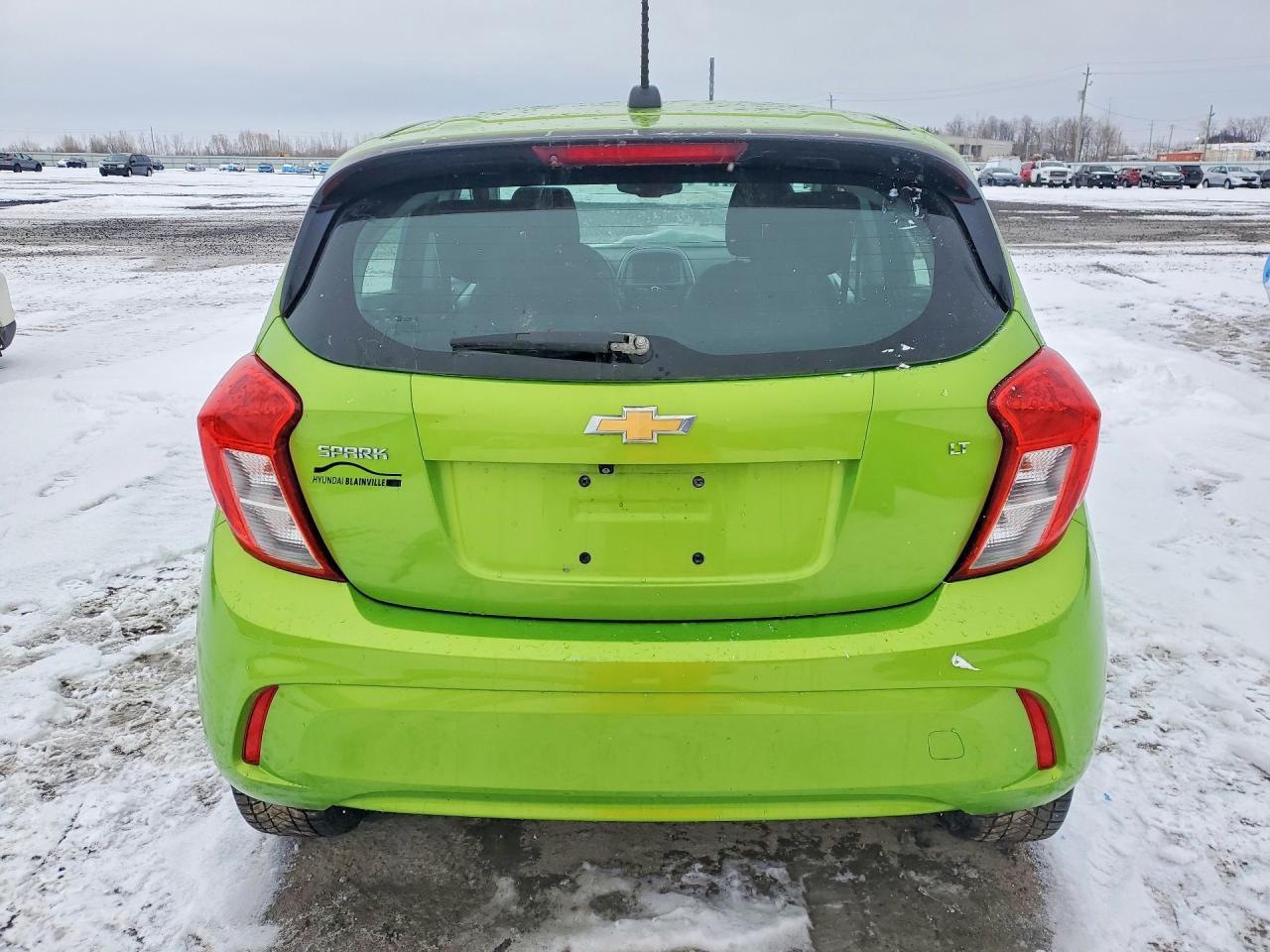 2016 CHEVROLET Spark