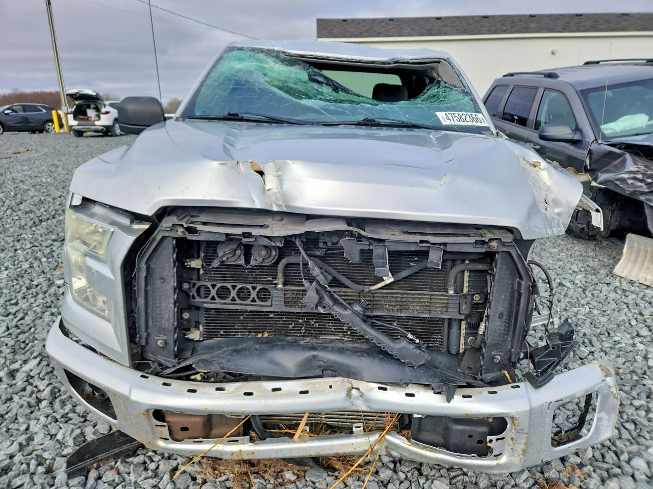 2015 FORD F-150