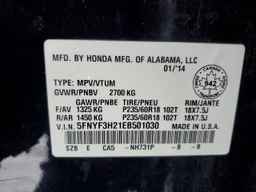 2014 HONDA PILOT
