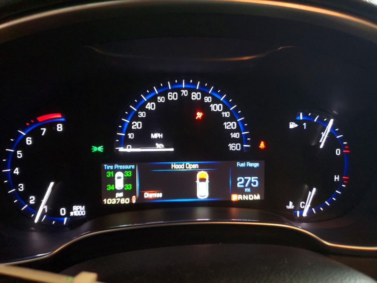 2016 CADILLAC SRX