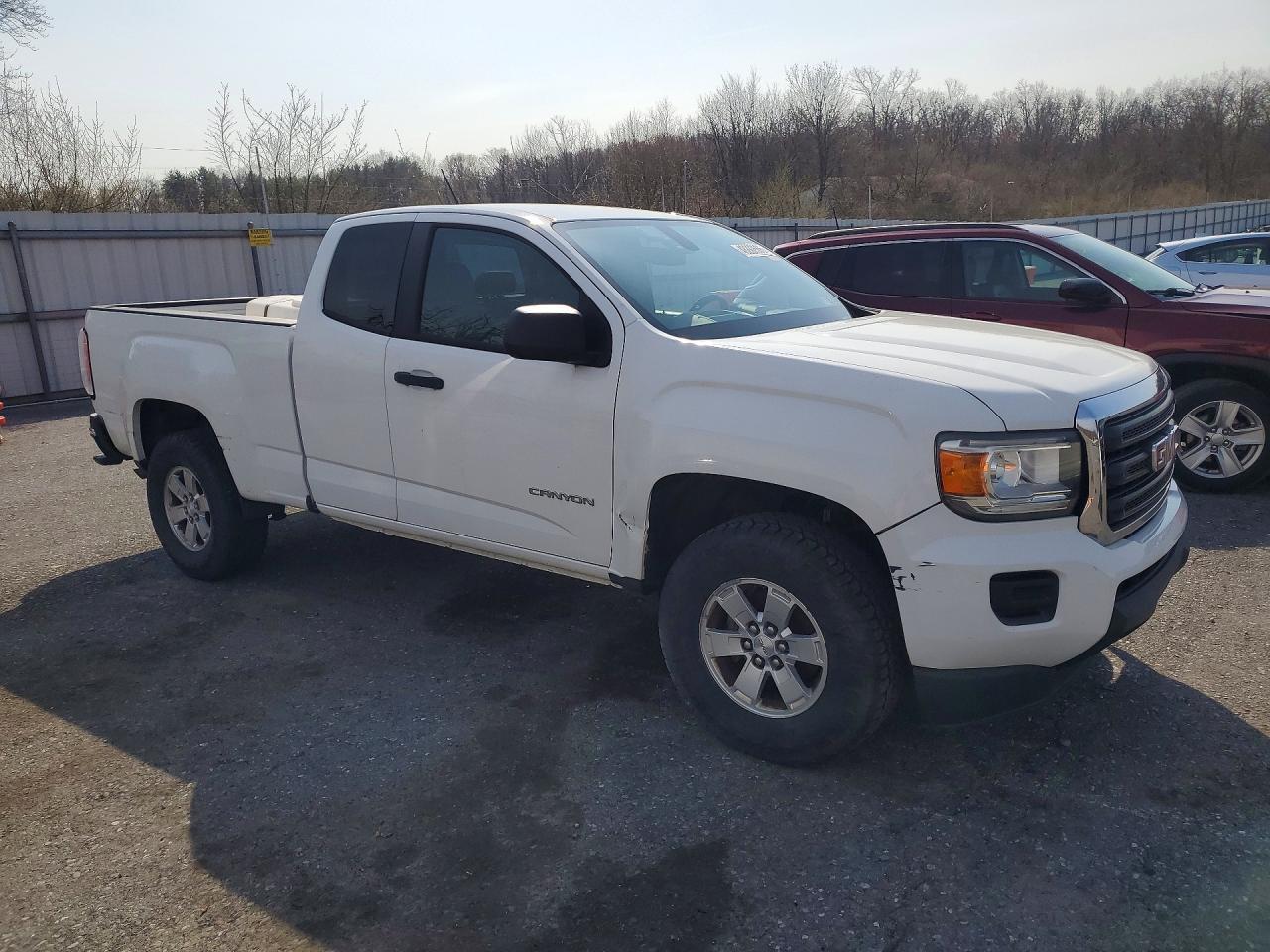 2016 GMC CANYON