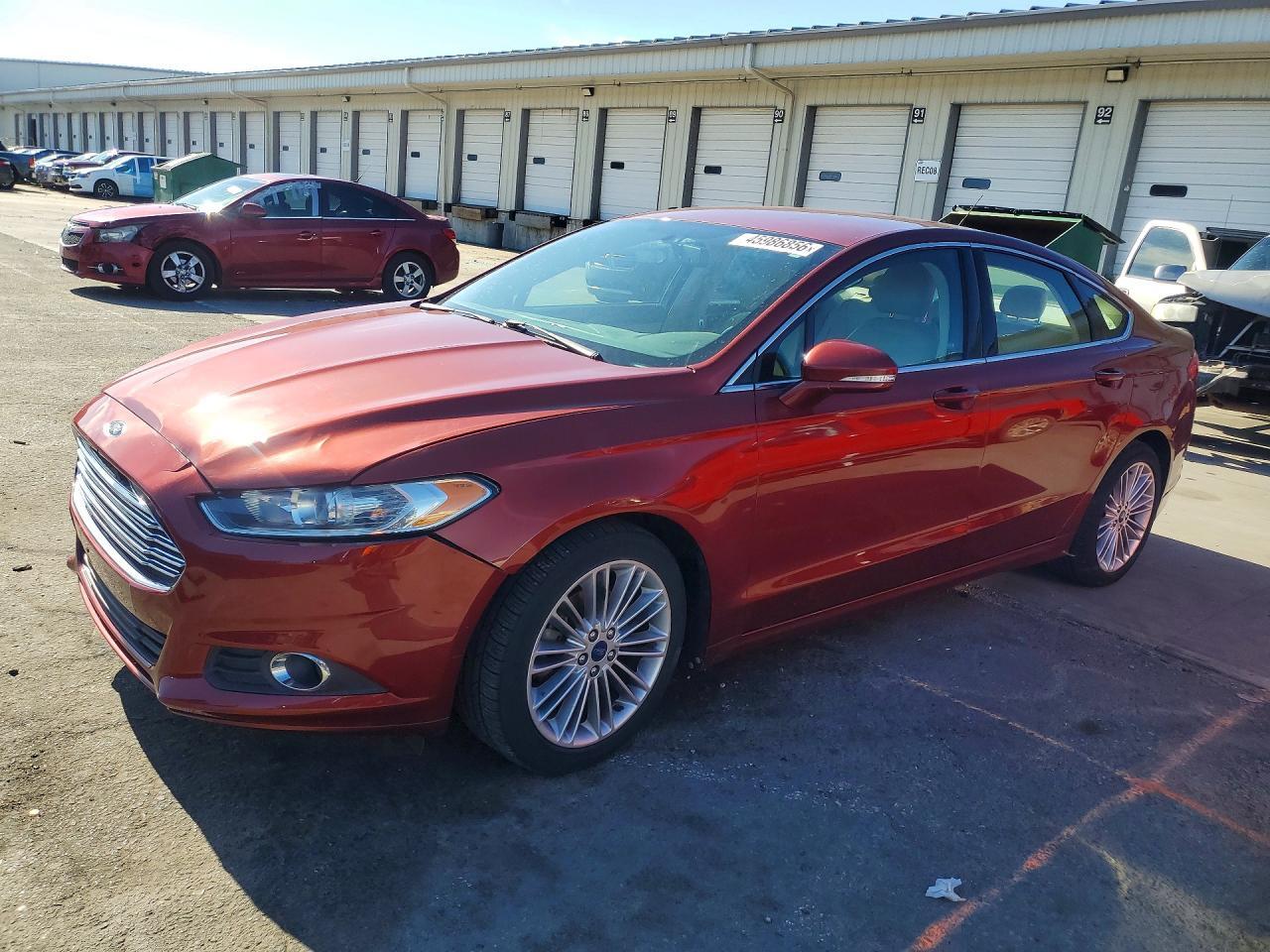 2014 FORD FUSION