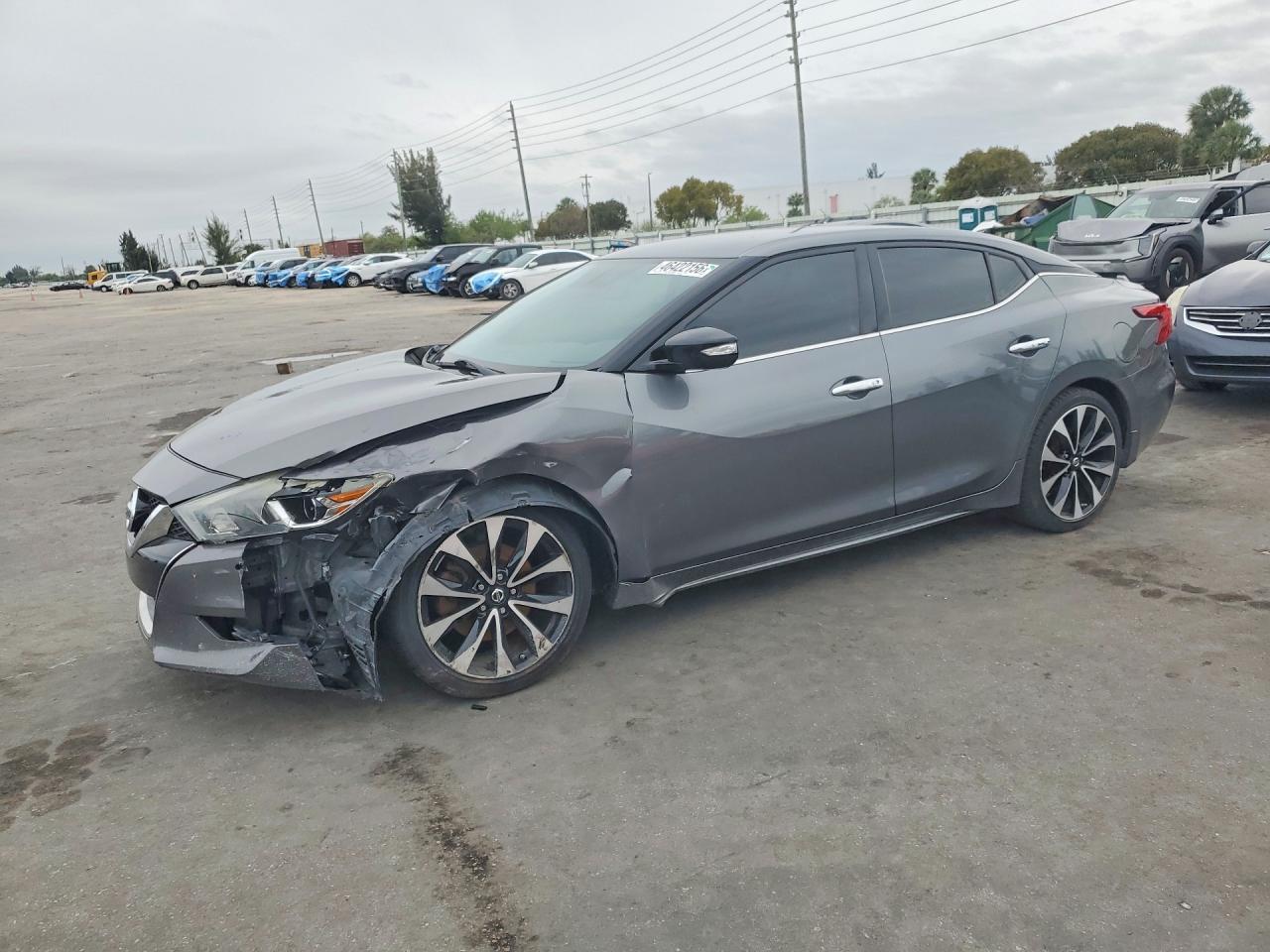 2018 NISSAN Maxima