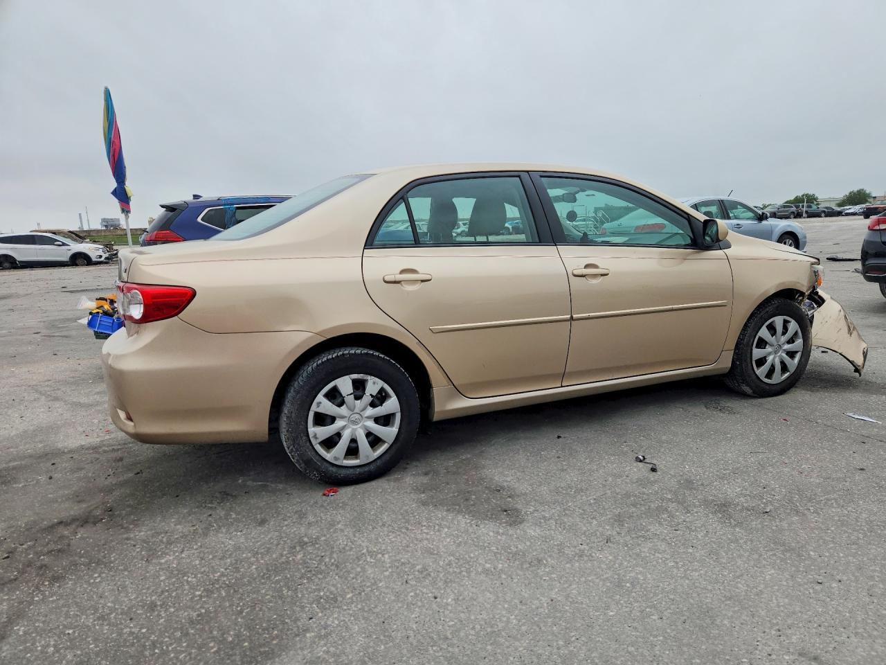 2011 TOYOTA COROLLA