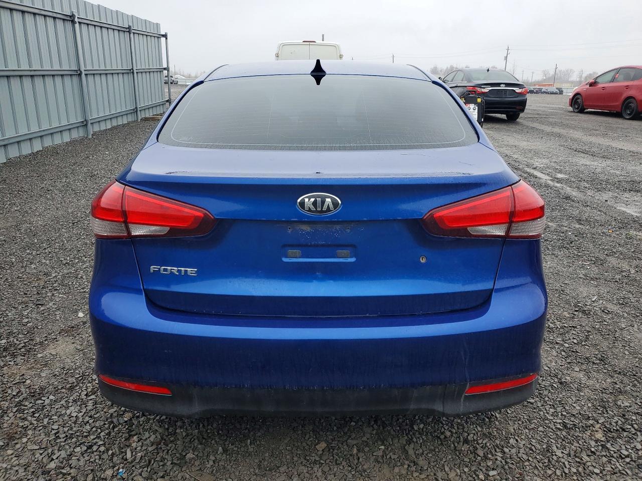 2018 KIA FORTE