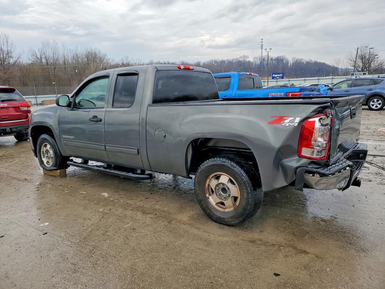 2011 GMC Sierra