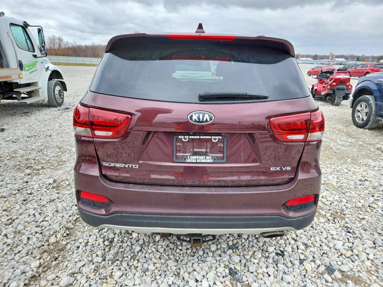 2019 KIA SORENTO