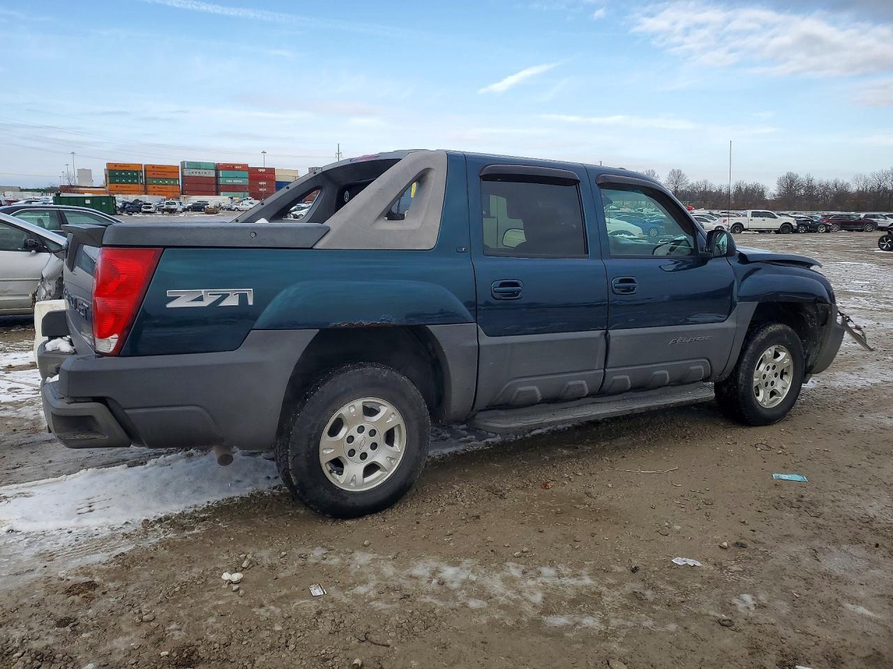 2005 CHEVROLET Avalanche
