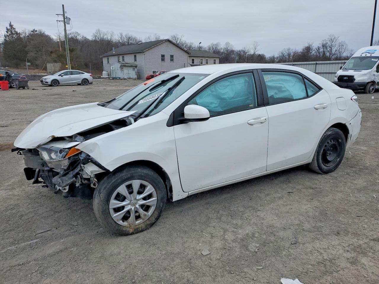 2015 TOYOTA COROLLA