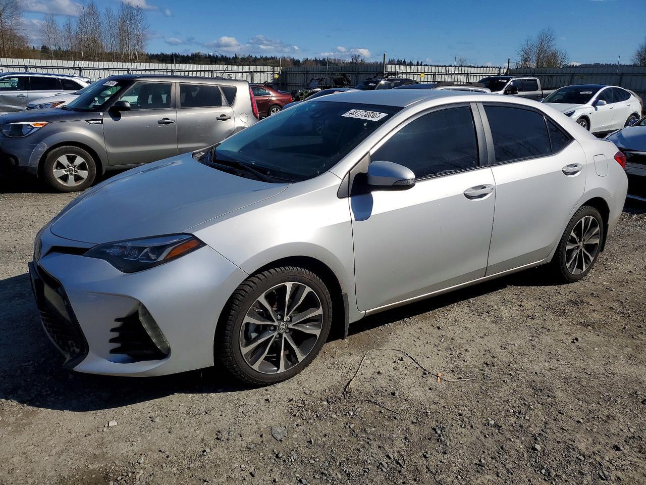 2018 TOYOTA COROLLA