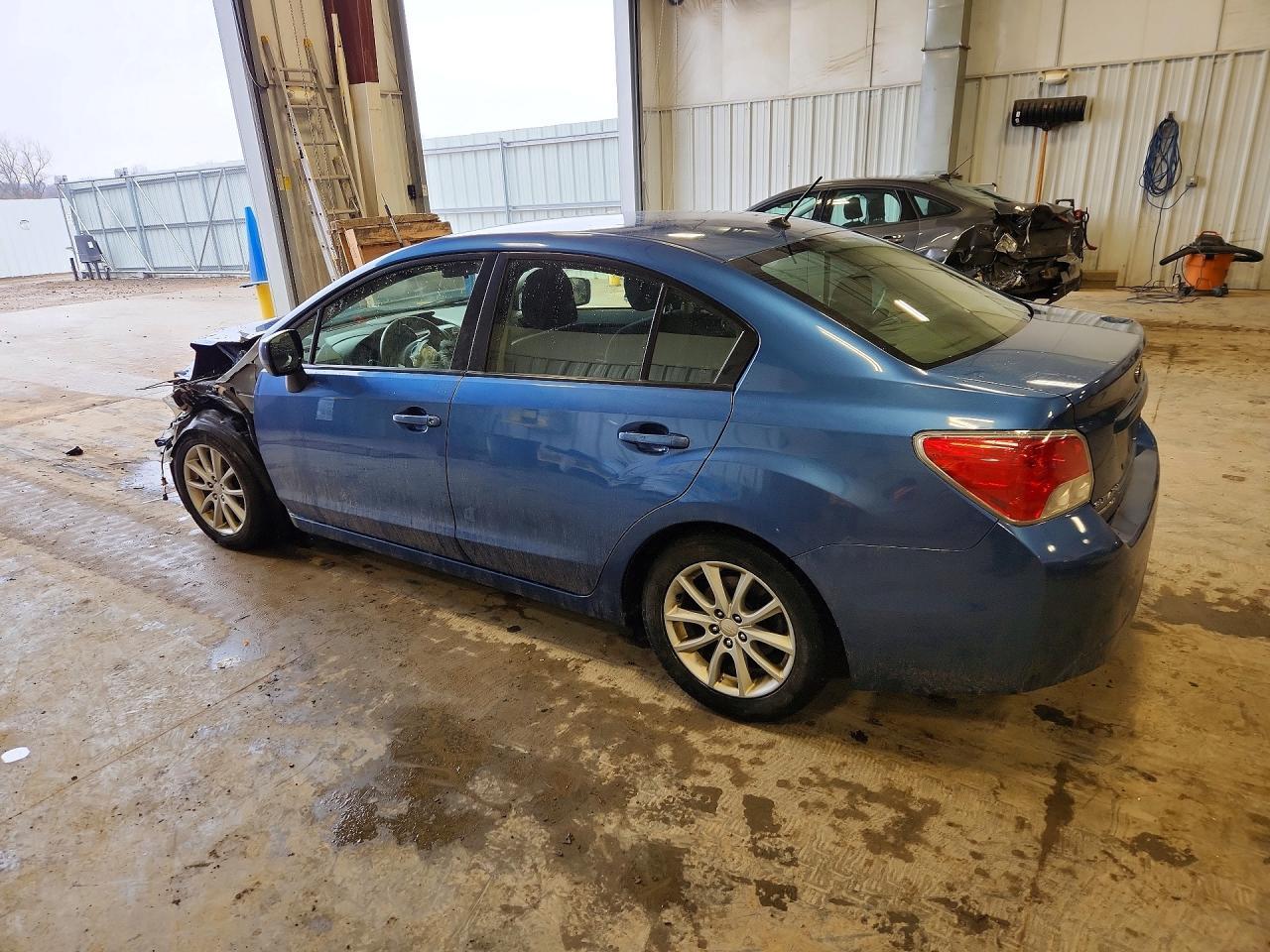 2014 SUBARU IMPREZA