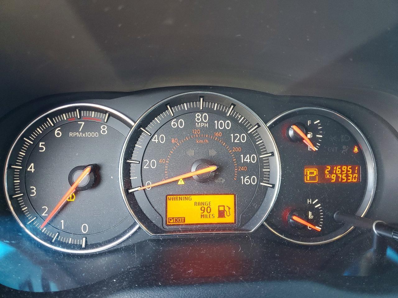 2010 NISSAN Maxima