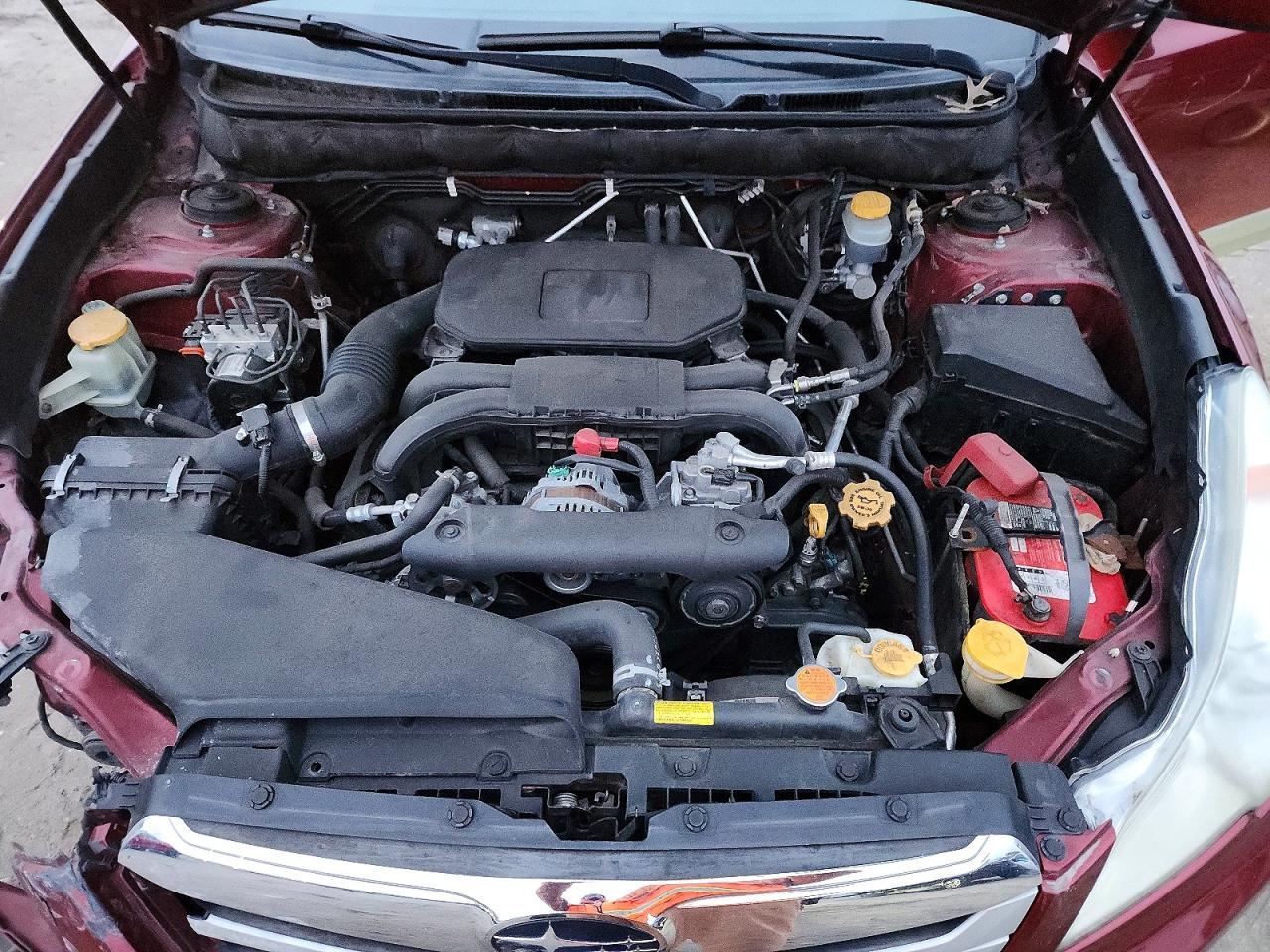 2011 SUBARU Outback
