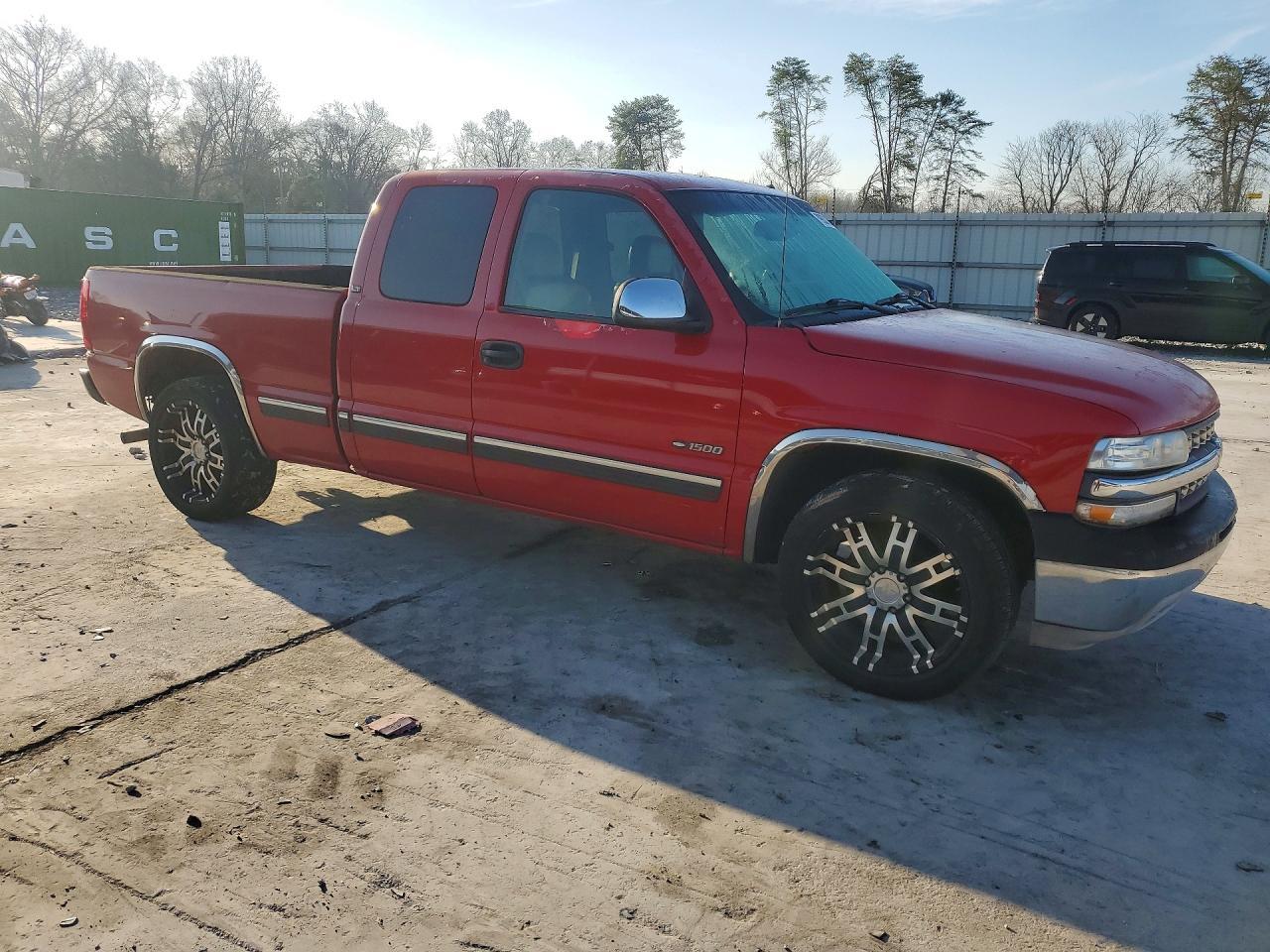 2002 CHEVROLET SILVERADO 1500