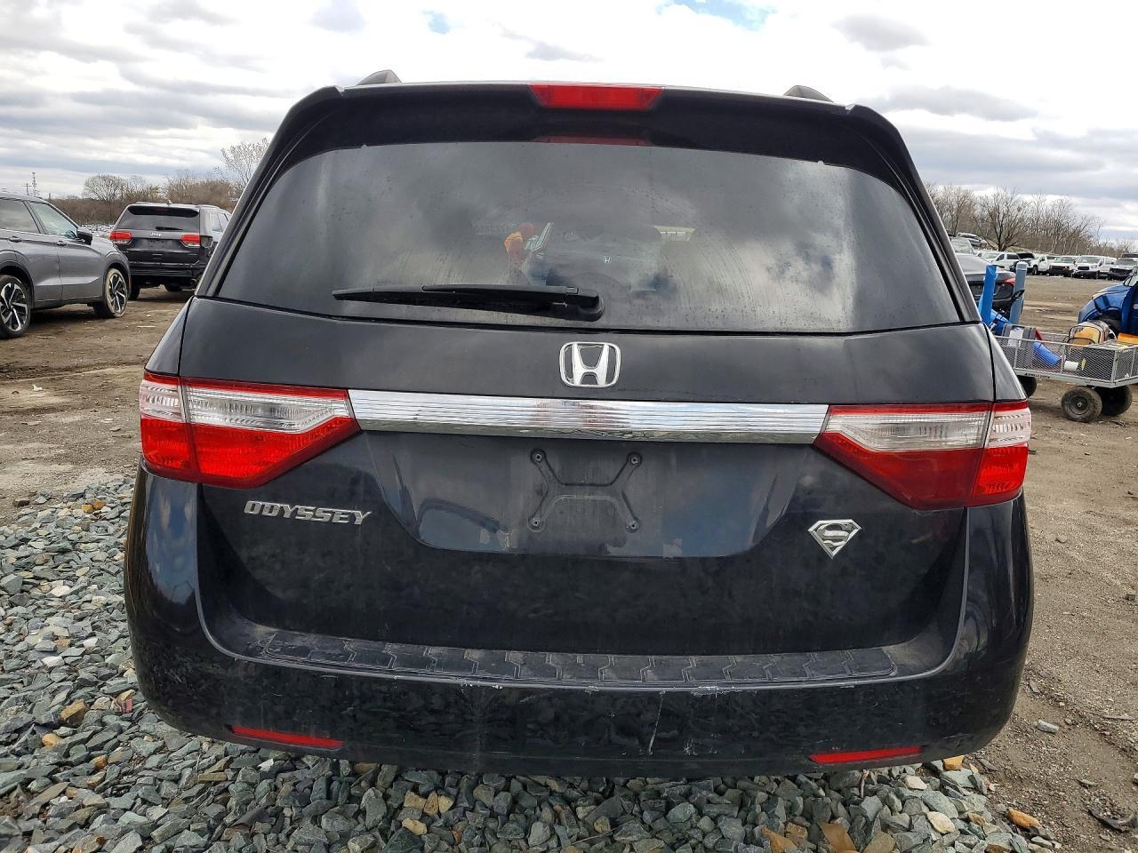 2012 HONDA ODYSSEY