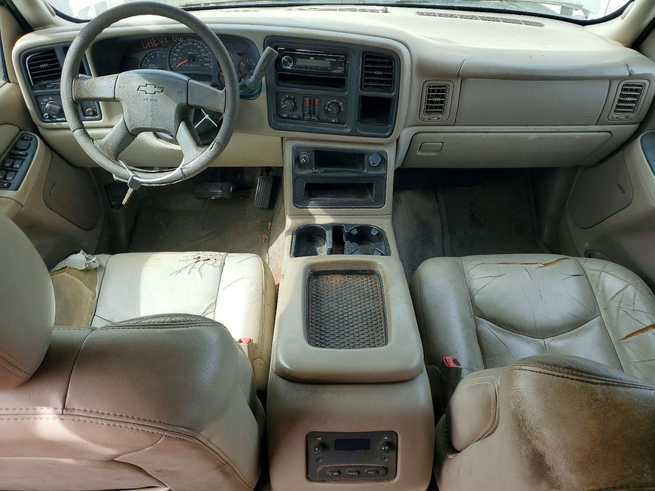 2003 CHEVROLET Suburban