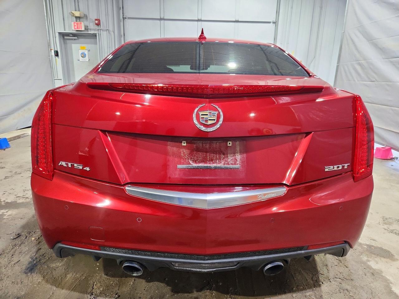 2013 CADILLAC ATS