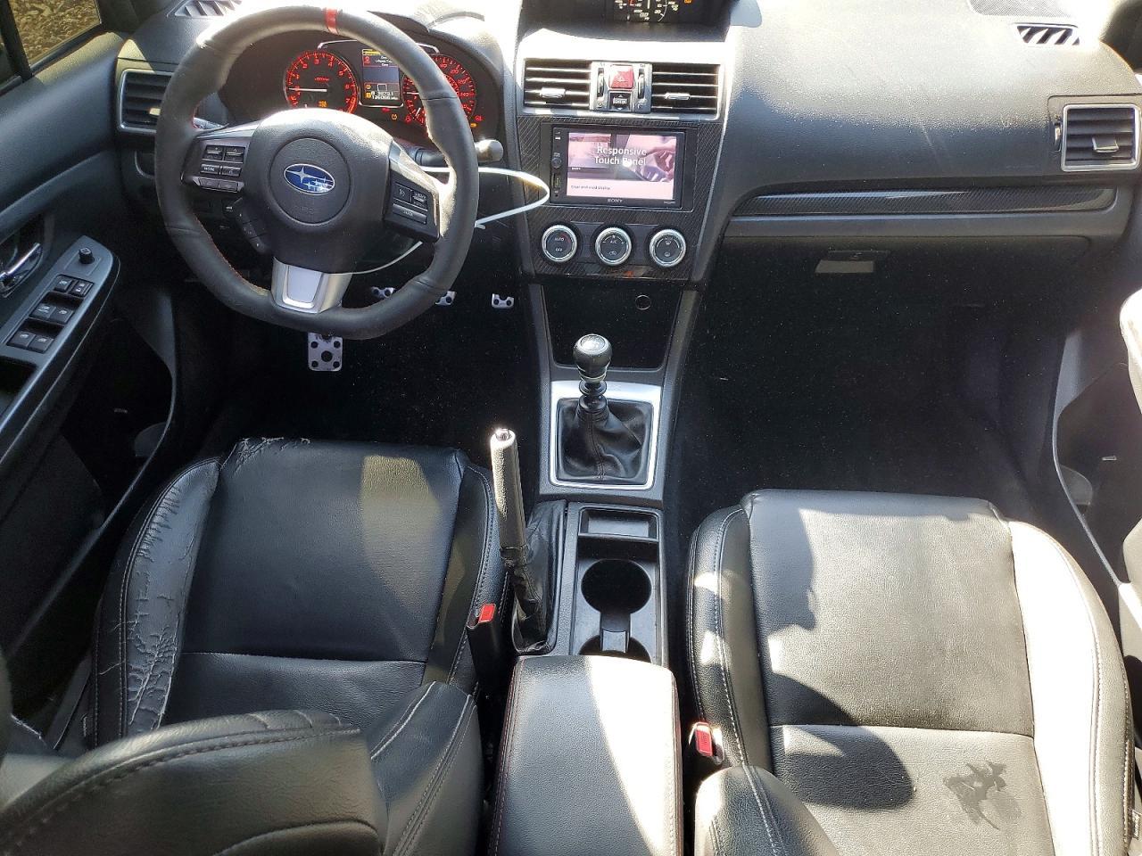 2015 SUBARU WRX