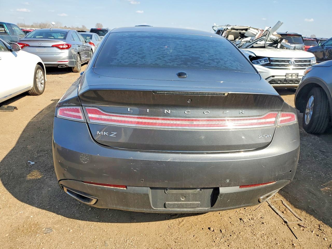 2016 LINCOLN MKZ