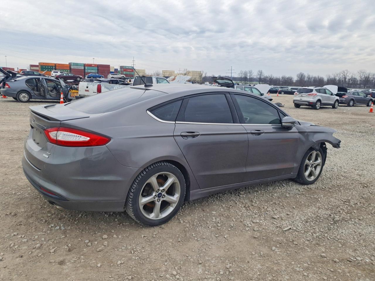 2014 FORD FUSION