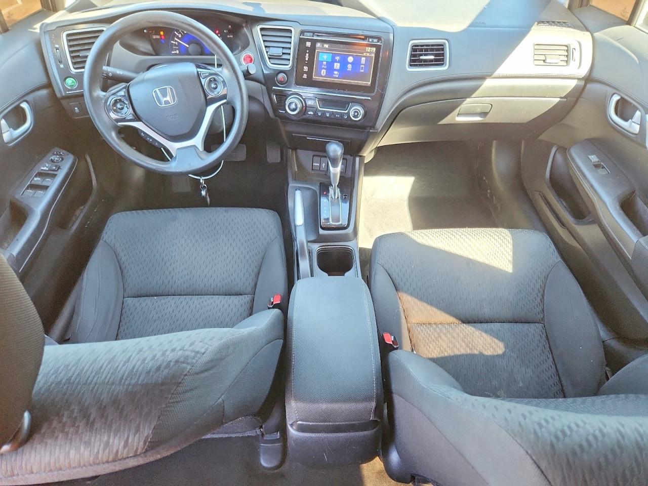 2015 HONDA CIVIC