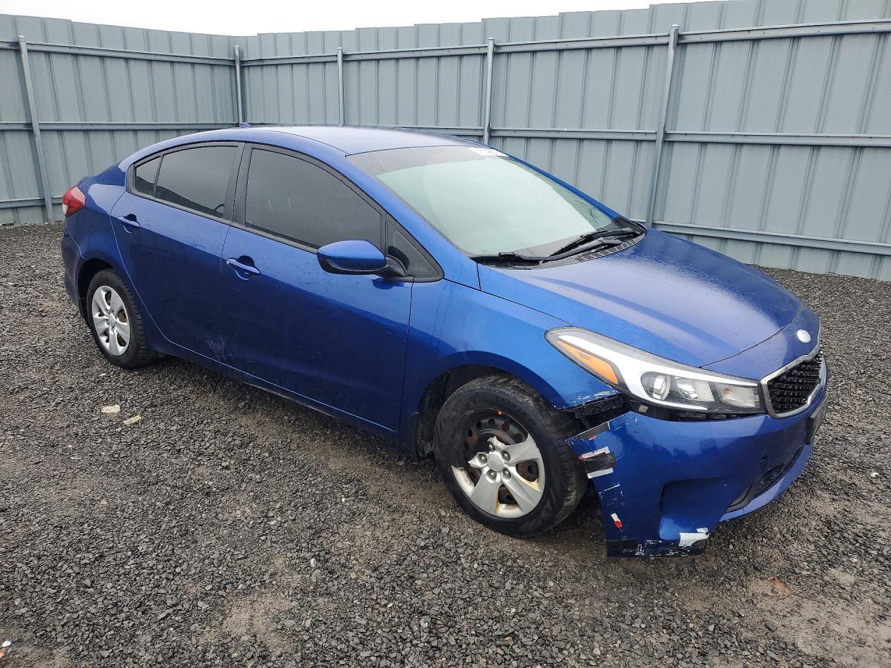 2018 KIA FORTE