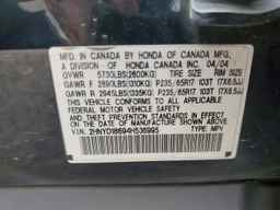 2004 ACURA MDX