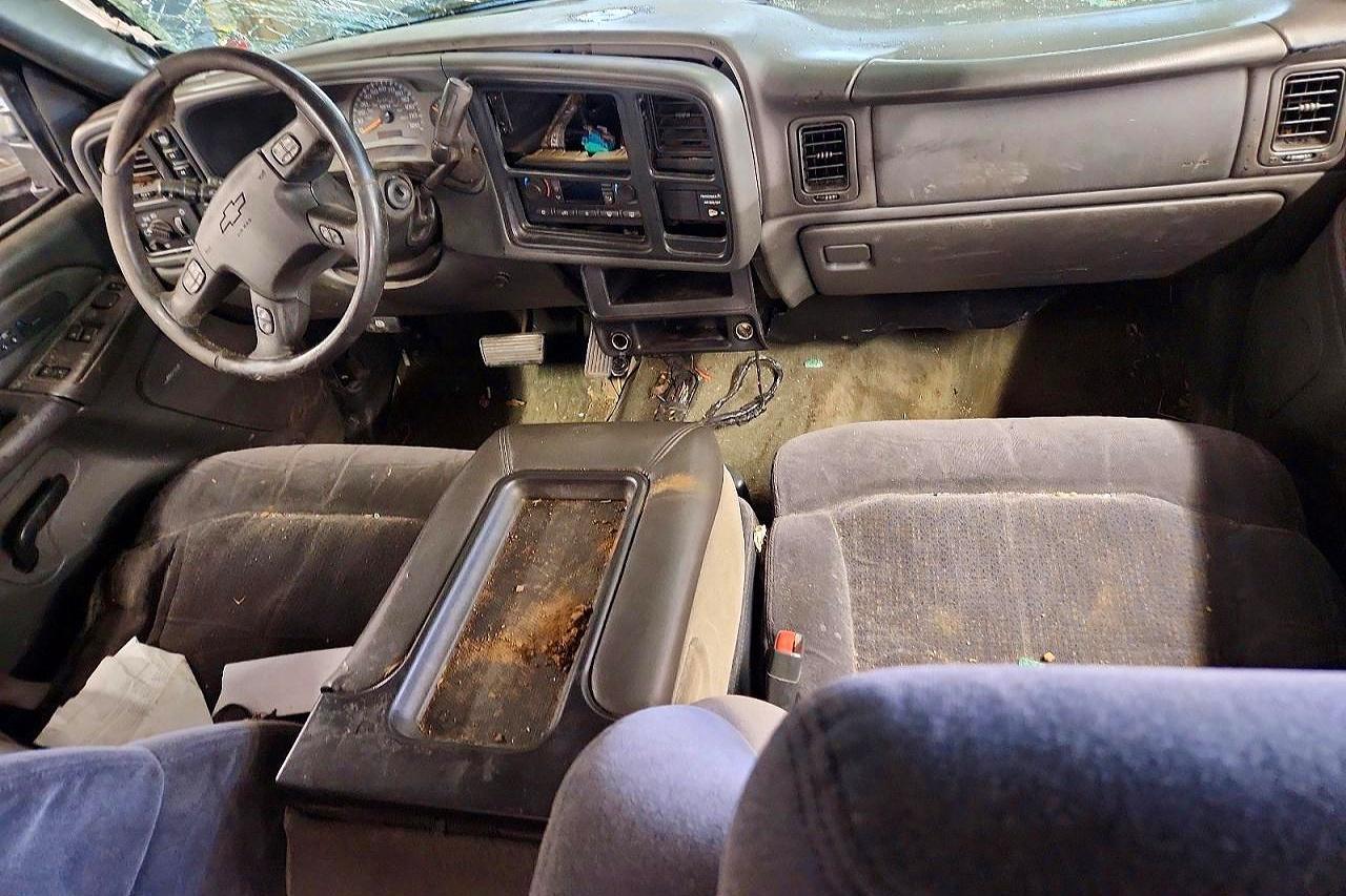 2004 CHEVROLET Silverado